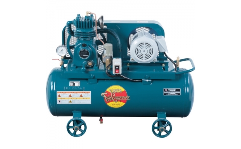 （株）富士コンプレッサー製作所  FS-07NPMT-60  富士　汎用形空冷コンプレッサー０．７５ＫＷ　６０Ｈｚ