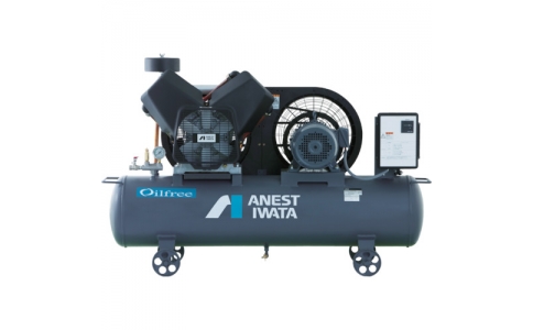 アネスト岩田（株）  TFP37C-10M5  アネスト岩田　レシプロコンプレッサ（オイルフリータイプ）　５０Ｈｚ