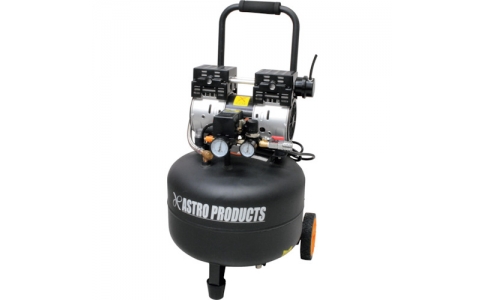 （株）ワールドツール  2004000009511  アストロプロダクツ　縦型サイレント　エアコンプレッサー　３０Ｌ