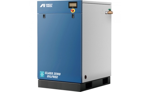 アネスト岩田（株）  SLP-751EGM5  アネスト岩田　オイルフリースクロールコンプレッサ　ＥＧシリーズ