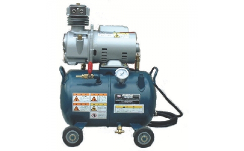 （株）富士コンプレッサー製作所  DA-02MS（60HZ）  富士　軽便形コンプレッサー０．２ＫＷ　６０Ｈｚ