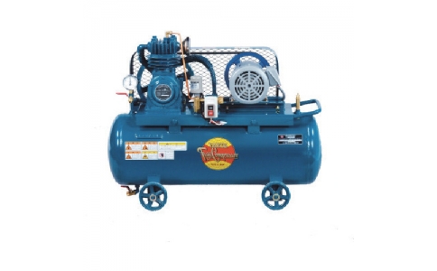(株)富士コンプレッサー製作所  FS-07AMT(50HZ)  富士 汎用形空冷コンプレッサー0.75KW 50Hz