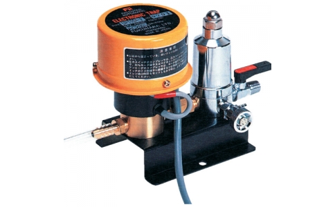 （株）フクハラ  UP155-1E  フクハラ　ドレン排出器　電子トラップ　（圧力開閉式・アンローダー式兼用）　単相１００Ｖ