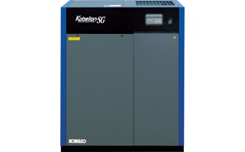 コベルコ・コンプレッサ(株)  SG100AD5  コベルコ 油冷式スクリューコンプレッサ SG100AD