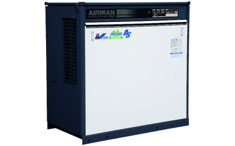 北越工業（株）  SMS15EV-E  北越　スクリューコンプレッサ　ドライヤ無　屋外仕様　１５ＫＷ