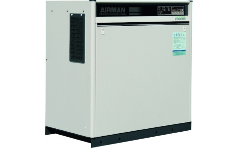 北越工業（株）  SAS11S-5C  北越　スクリューコンプレッサ　ドライヤ無　１１ＫＷ　５０Ｈｚ