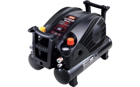 マックス(株)  AK-HL1270E3BLACK  MAX 45気圧スーパーエアコンプレッサ 高圧・常圧兼用 ブラック