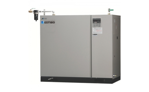 アネスト岩田(株)  CFBS75-20M6  アネスト岩田 オイルフリーブースターコンプレッサ 7.5KW 60Hz