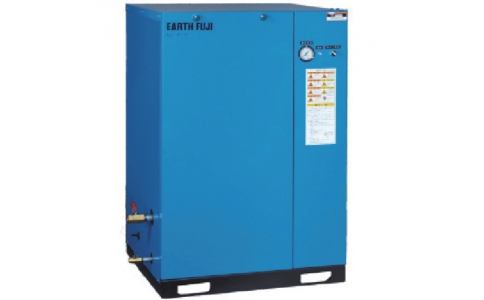 (株)富士コンプレッサー製作所  NLP-W-110MT(50HZ)  富士 二段圧縮パッケージ形コンプレッサ 50Hz