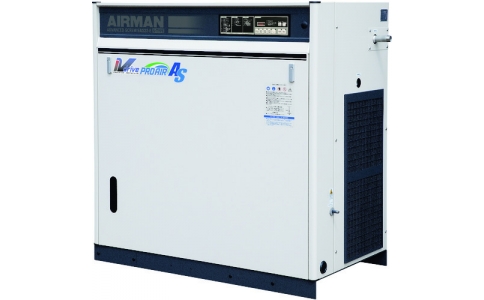 北越工業（株）  SAS22VD-E  北越　スクリューコンプレッサ　ドライヤ付　２２ＫＷ