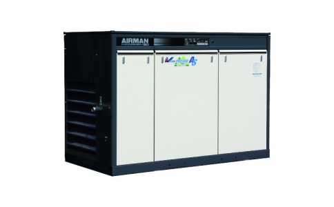 北越工業（株）  SMS75EVD-E  北越　スクリューコンプレッサ　ドライヤ付　屋外仕様　７５ＫＷ