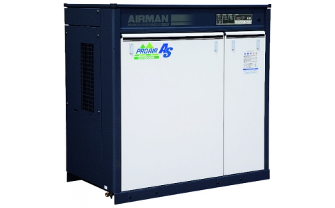 北越工業(株)  SMS22ES-6E  北越 スクリューコンプレッサ ドライヤ無 屋外仕様 22KW 60Hz