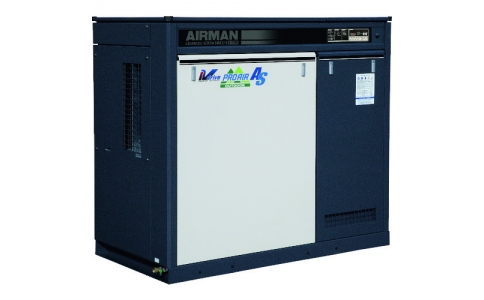 北越工業（株）  SMS37EVD-E  北越　スクリューコンプレッサ　ドライヤ付　屋外仕様　３７ＫＷ