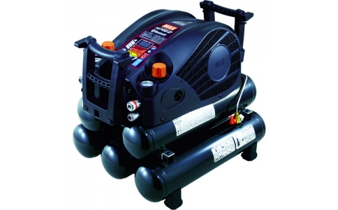 マックス(株)  AK-HH1270E2BLACK(27L)  MAX 45気圧スーパーエアコンプレッサ 高圧専用 ブラック 27Lタンク