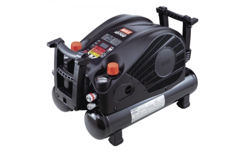 マックス(株)  AK-HH1270E-BK  MAX 45気圧スーパーエアコンプレッサ 高圧専用 ブラック