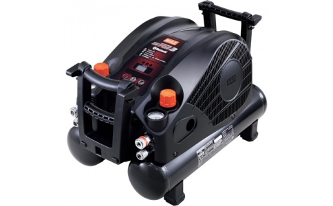 マックス（株）  AK-HH1270E3BLACK  ＭＡＸ　４５気圧スーパーエアコンプレッサ　高圧専用　ブラック