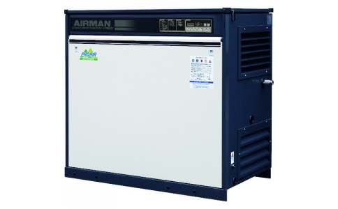 北越工業(株)  SMS11ES-6C  北越 スクリューコンプレッサ ドライヤ無 屋外仕様 11KW 60Hz