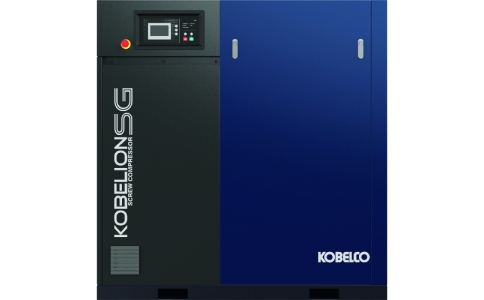 コベルコ・コンプレッサ（株）  SG37AD4-6  コベルコ　油冷式スクリューコンプレッサー　ＳＧ３７ＡＤ　６０Ｈｚ
