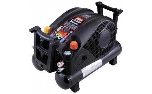 マックス(株)  AK-HL1270E2BLACK  MAX 45気圧スーパーエアコンプレッサ 高圧・常圧兼用 ブラック