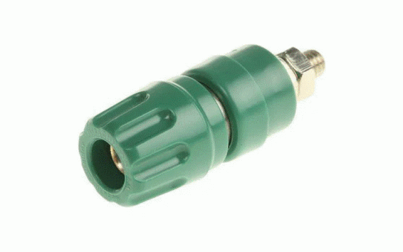 Hirschmann Test & Measurement バナナプラグ 真鍮 42mm 緑  品番930103104仕様