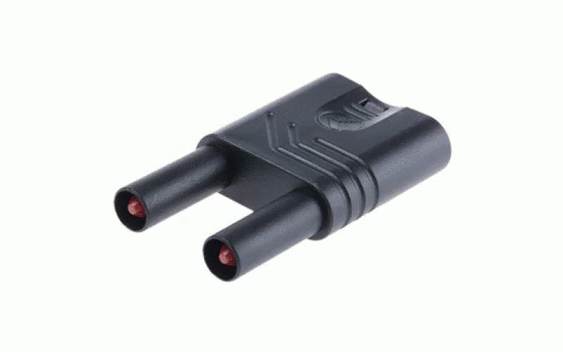 Hirschmann Test & Measurement バナナプラグ ベリリウム銅， 真鍮 52.2mm 黒  品番932200100仕様