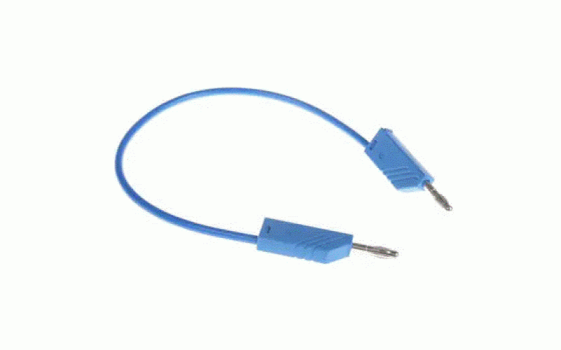 Hirschmann Test & Measurement テストリード線 60V dc， 青， 25cm  品番934058102仕様