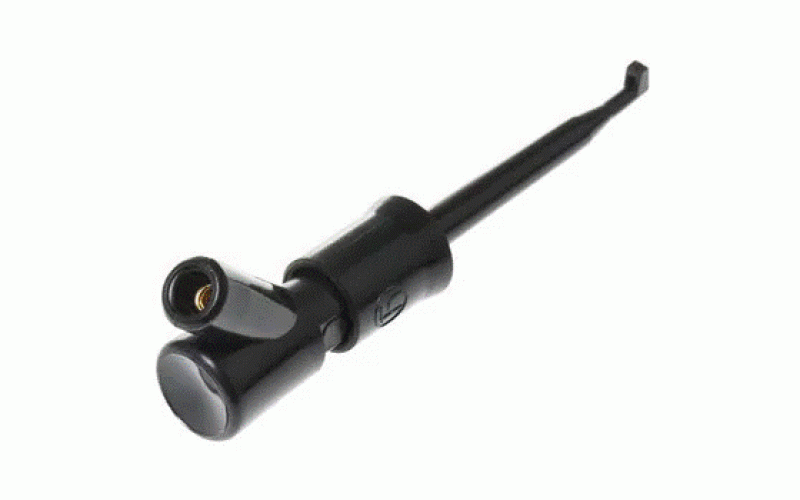 ヒルシュマン フッククリップ ソケット 66mm， 黒  品番973501100仕様