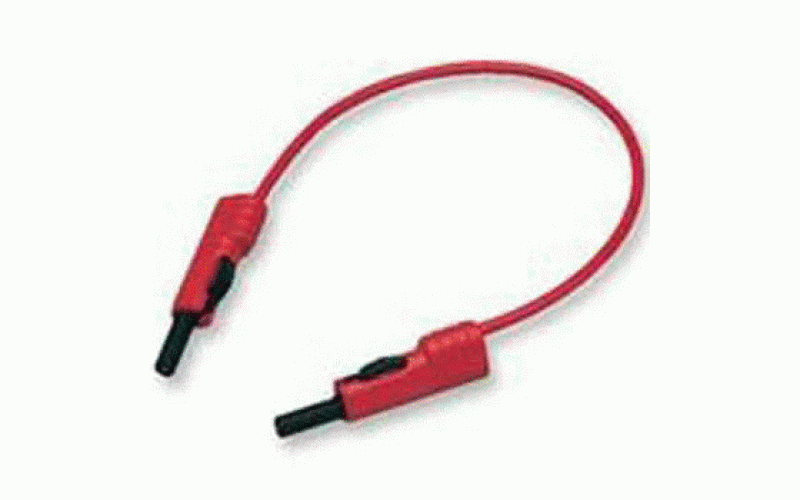 Hirschmann Test & Measurement テストリード線 60V dc， 赤， 2m(973647101)  品番973647101仕様