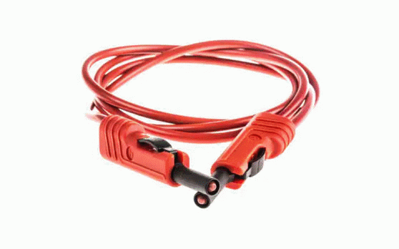 Hirschmann Test & Measurement パッチコード 30 V ac， 60 V dc， 赤， 1m  品番973646101仕様
