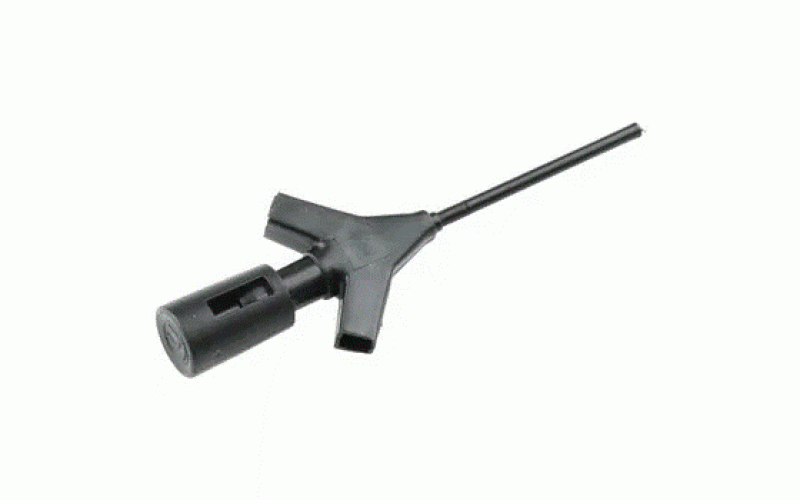 ヒルシュマン ICクリップ， 黒(973972100)  品番973972100仕様