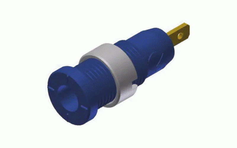 Hirschmann Test & Measurement  2mm safety panel socket，10A，CAT III  品番975455702仕様