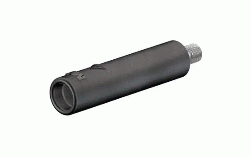 マルチコンタクト バナナプラグ 真鍮 29.5mm 黒  品番23.1031-21仕様