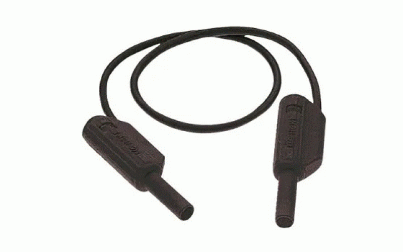 マルチコンタクト テストリード線， 黒， 45cm(65.9180-045-21)  品番65.9180-045-21仕様