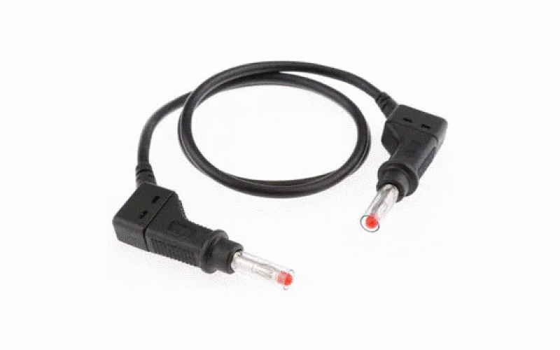 マルチコンタクト テストリード線 600V， 黒， 50cm(66.9407-050-21)  品番66.9407-050-21仕様