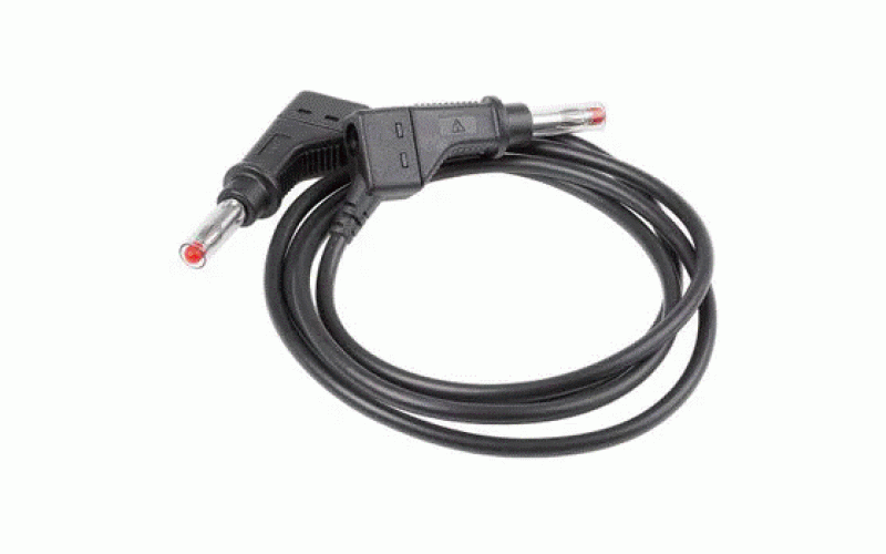 MULTI-CONTACT  マルチコンタクト テストリード線 600V， 黒， 1m(66.9407-100-21)  品番66.9407-100-21仕様