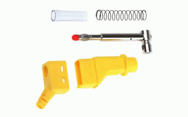 MULTI-CONTACT  4mm Stackable retracatble plug  品番66.9328-24仕様