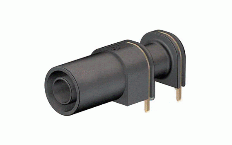 マルチコンタクト バナナプラグ 真鍮 33mm 黒(66.9040-21)  品番66.9040-21仕様