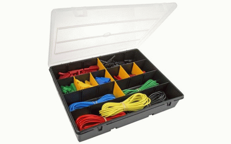 マルチコンタクト テストリードキット(20546)  品番20546適合機種全般仕様4mm径チップジャック キット.