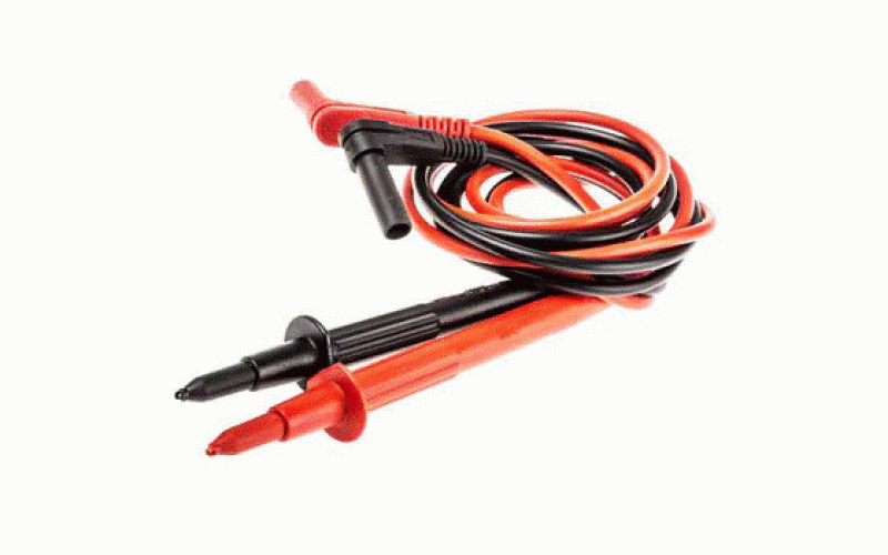 マルチコンタクト マルチメータ用 テストリード， 1m  品番99.00047仕様