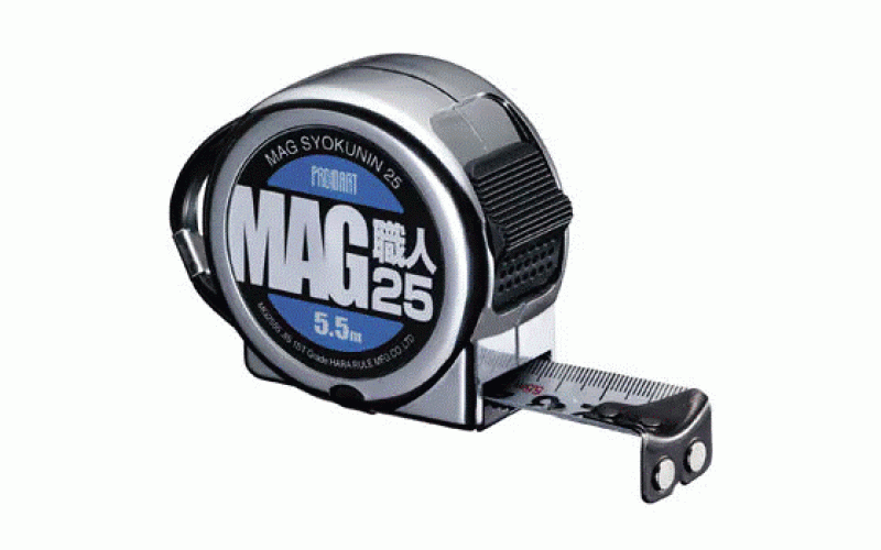 PROMART(プロマート)  設備メジャー(MAG職人)