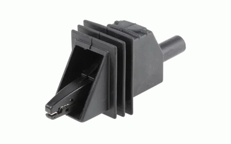 RS PRO わに口クリップ 10A 20mm， 黒  品番4233153仕様