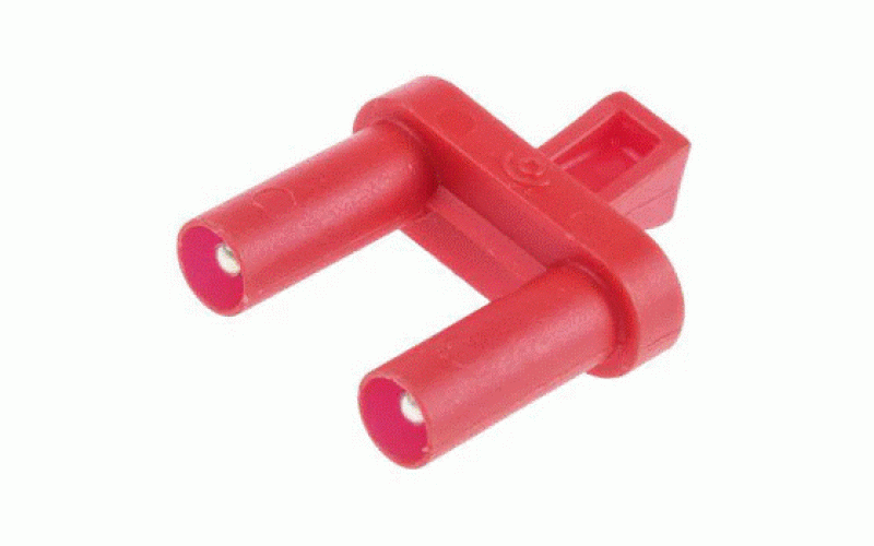 RS PRO バナナプラグ 赤  品番4233125仕様