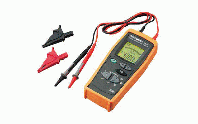 Tenmars  デジタル絶縁抵抗計(3レンジ)  品番TM-507