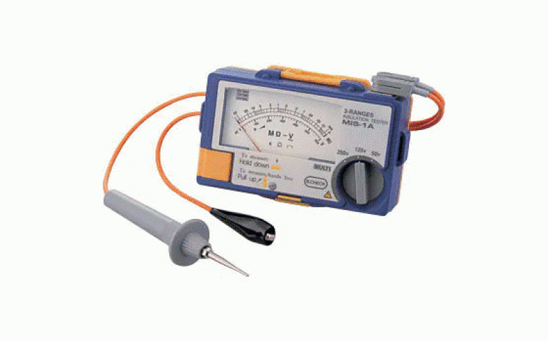 アズワン  3レンジ絶縁抵抗計