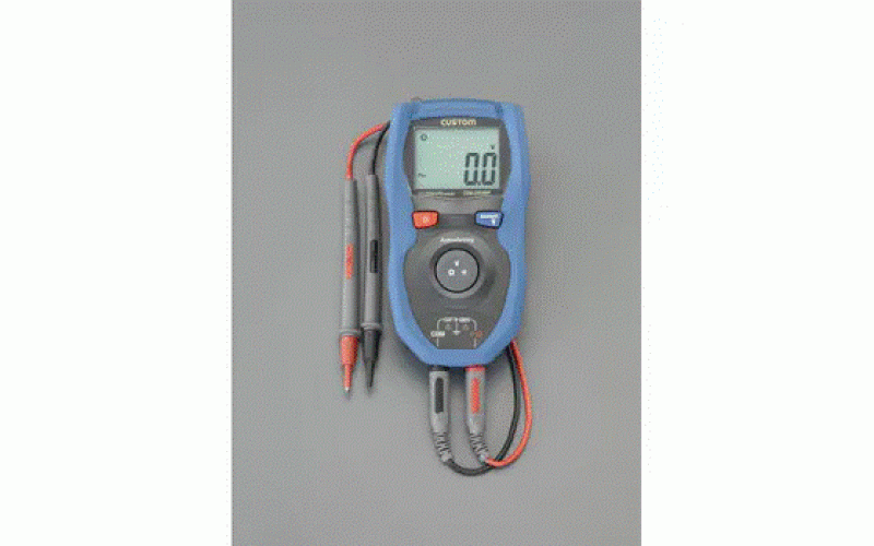 エスコ  デジタルマルチテスター(防塵・防水型)