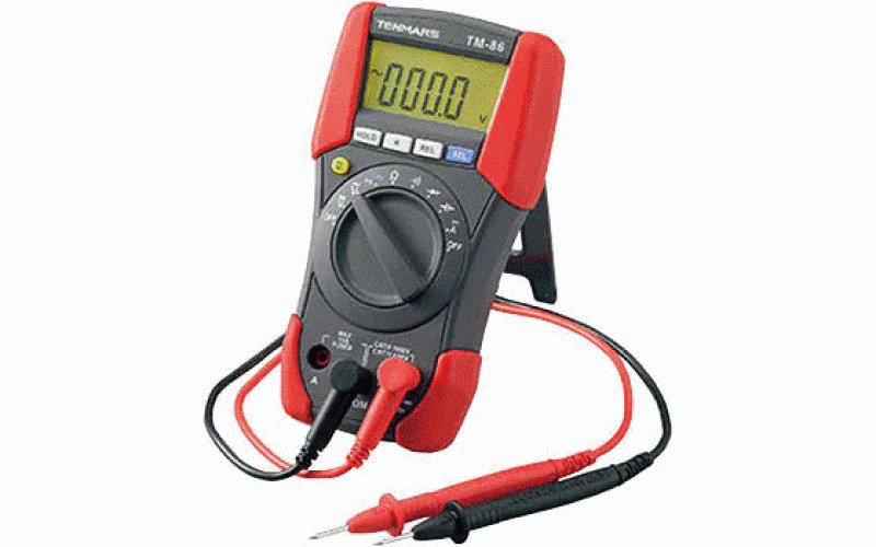 アズワン  デジタルマルチメーター品番2-9496-01