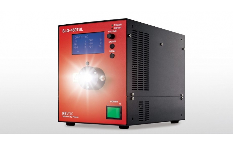 SLG-450TSL/450TSL-ST 光ファイバー用光源装置