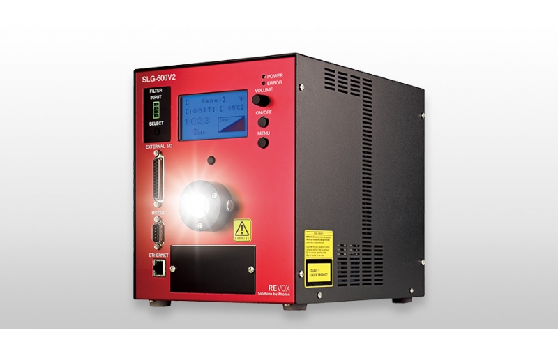 SLG-600V2/600V2-FC 光ファイバー用光源装置