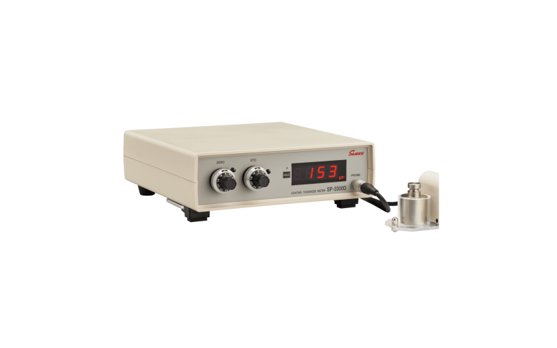 SP-3300D スクリーンプロセス用電磁式膜厚計