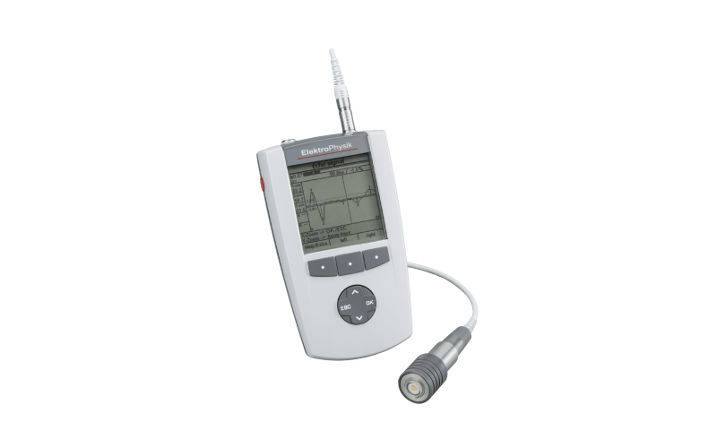 クイントソニック7 超音波式膜厚計